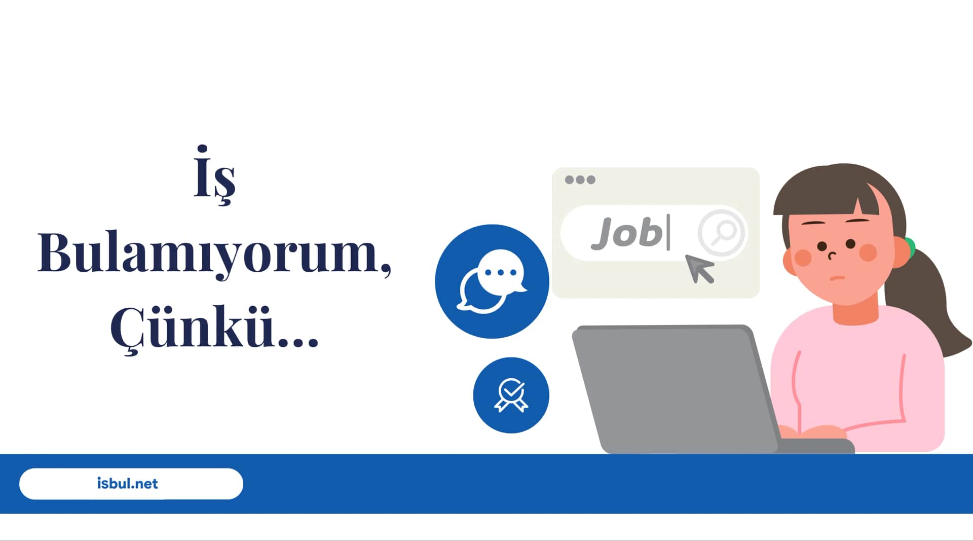 İş Bulamıyorum, Çünkü… Is Bulamiyorum, Cunku…
