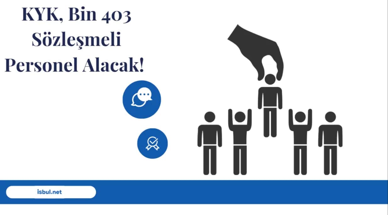 KYK, Bin 403 Sözleşmeli Personel Alacak! KYK, Bin 403 Sozlesmeli Personel Alacak!