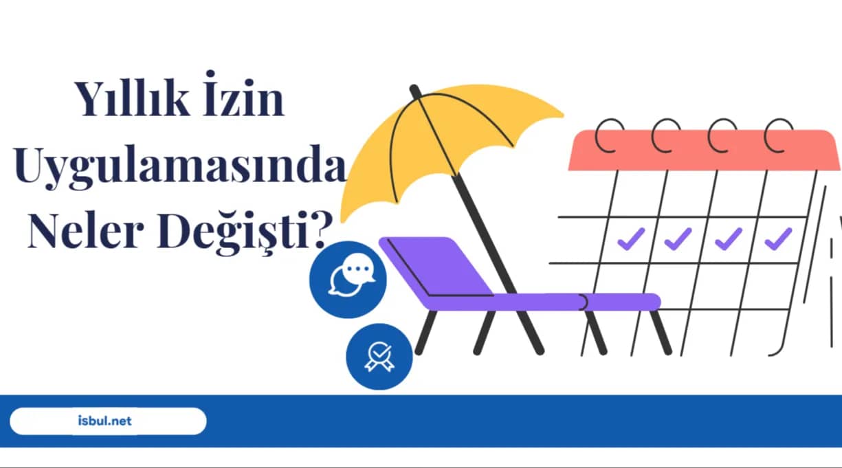 Yıllık İzin Uygulamasında Neler Değişti? Yillik Izin Uygulamasinda Neler Degisti?