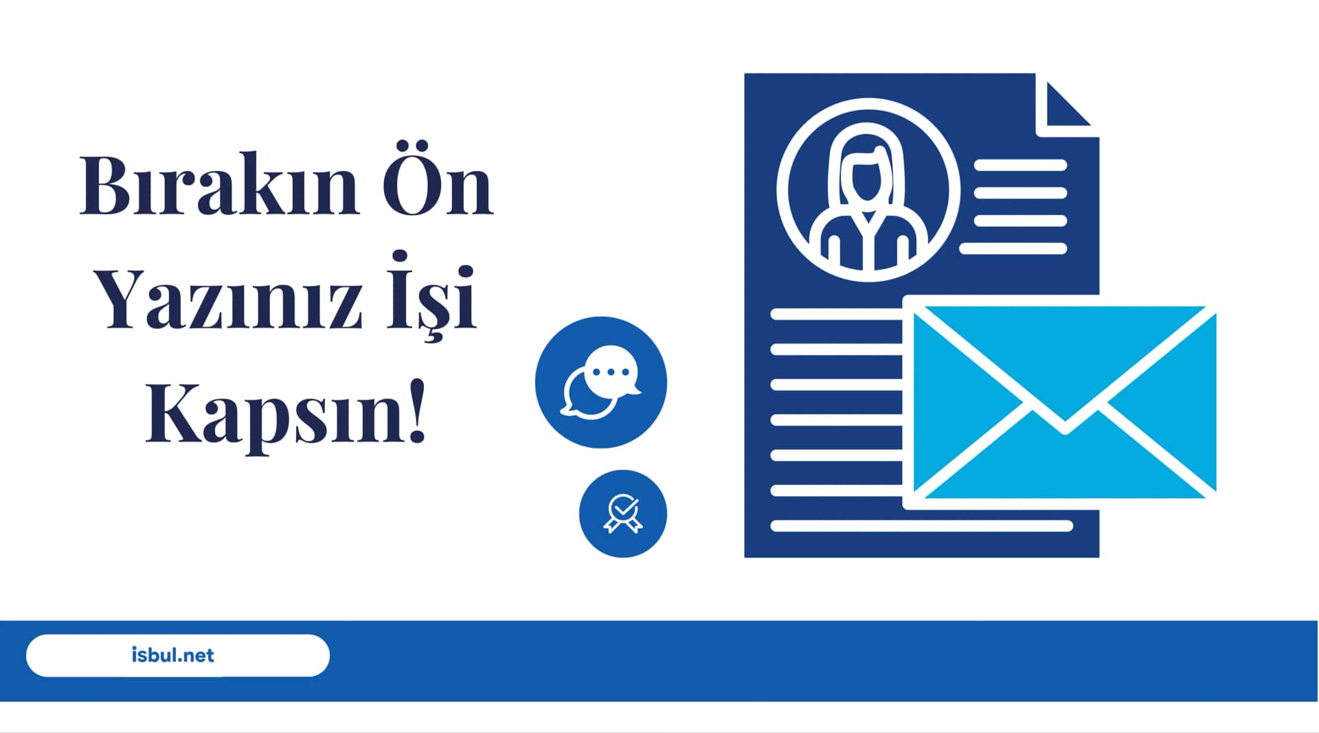 Bırakın Ön Yazınız İşi Kapsın! Birakin On Yaziniz Isi Kapsin!