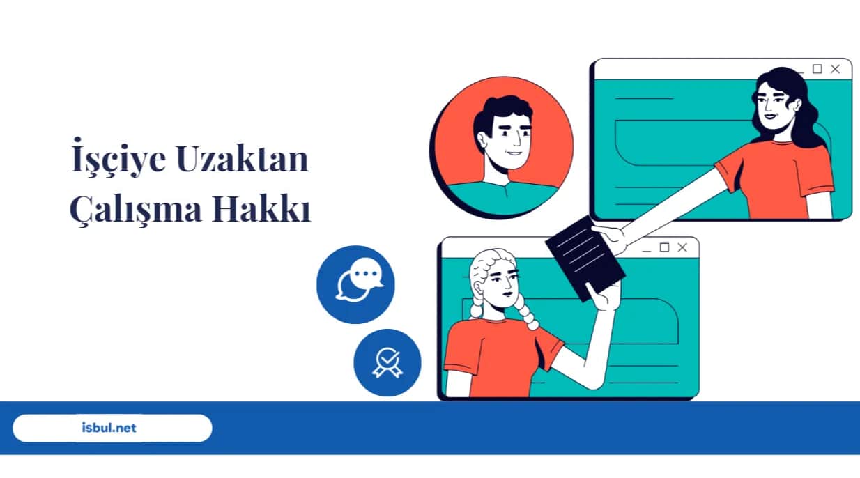 İşçiye Uzaktan Çalışma Hakkı Isciye Uzaktan Calisma Hakki