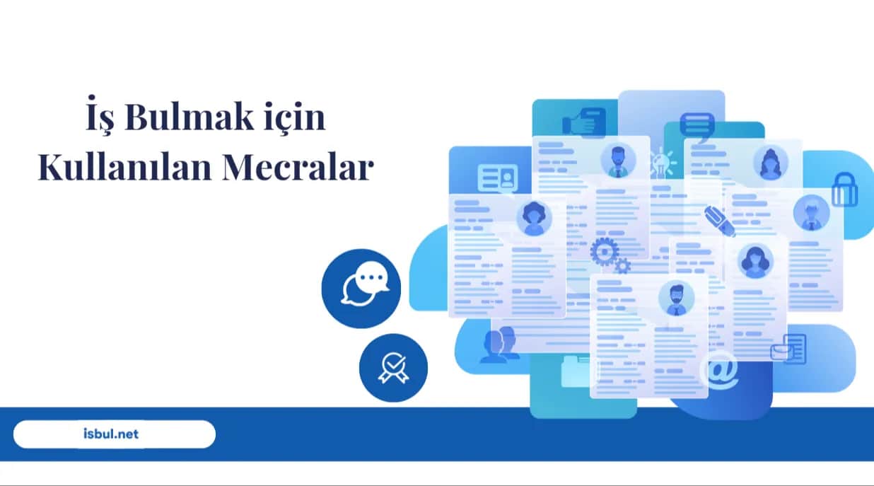 İş Bulmak için Kullanılan Mecralar Is Bulmak icin Kullanilan Mecralar