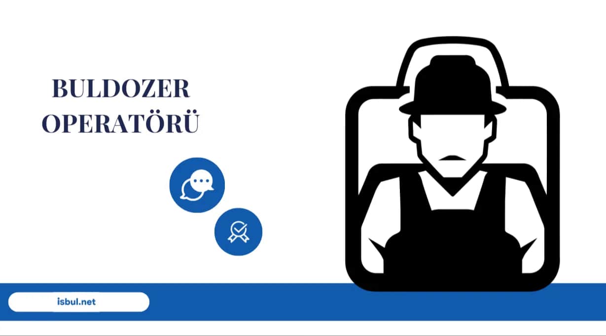Buldozer Operatörü Buldozer Operatoru