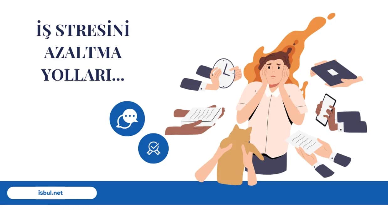 İş Stresini Azaltma Yolları Is Stresini Azaltma Yollari