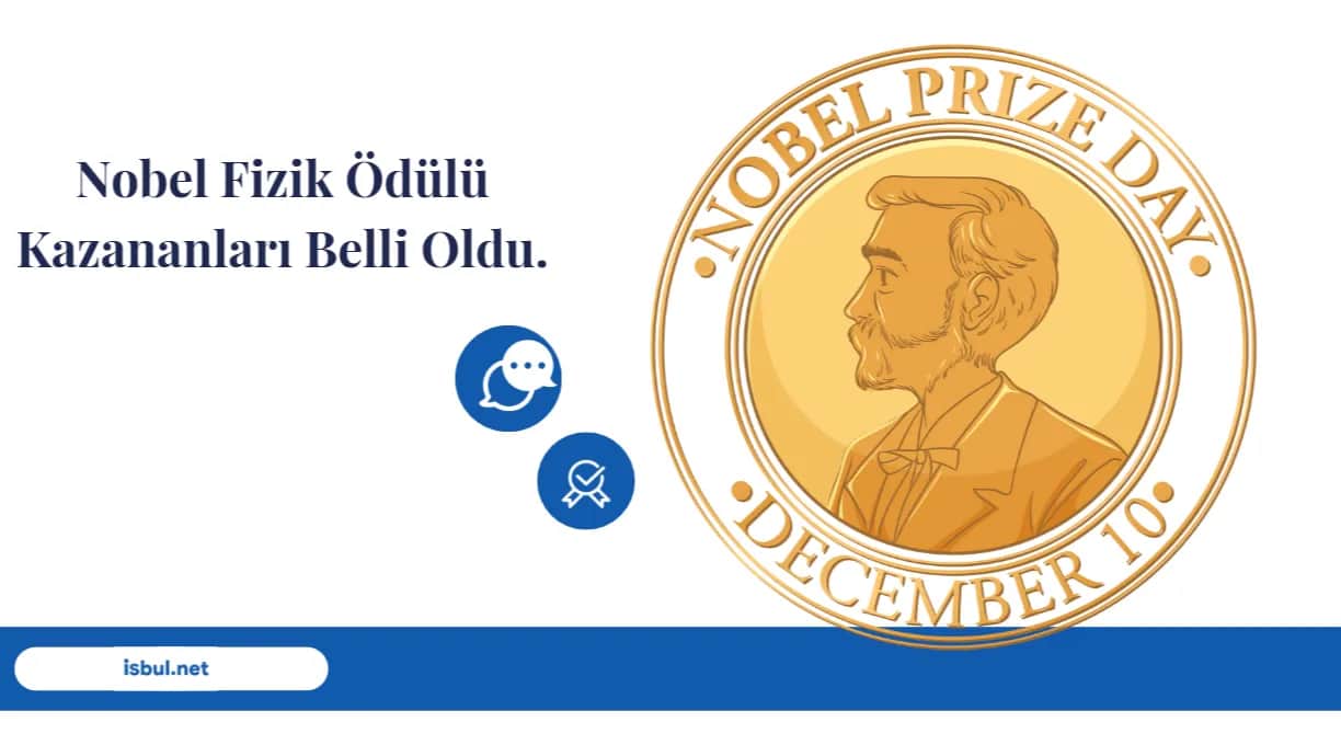 Nobel Fizik Ödülü Kazananları Belli Oldu Nobel Fizik Odulu Kazananlari Belli Oldu