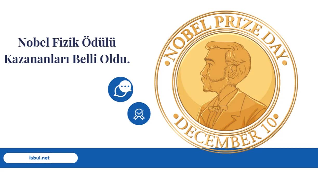 Nobel Fizik Ödülü Kazananları Belli Oldu Nobel Fizik Odulu Kazananlari Belli Oldu