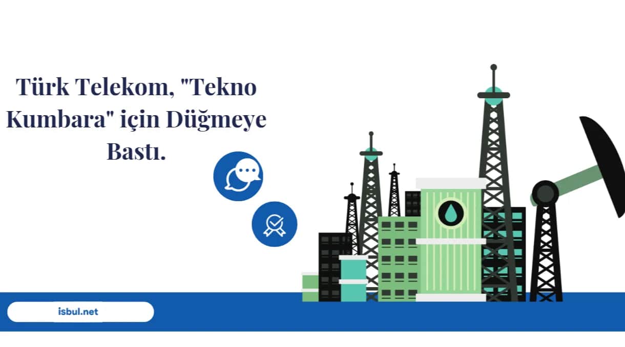 Türk Telekom, "Tekno Kumbara" için Düğmeye Bastı. Turk Telekom, "Tekno Kumbara" icin Dugmeye Basti.