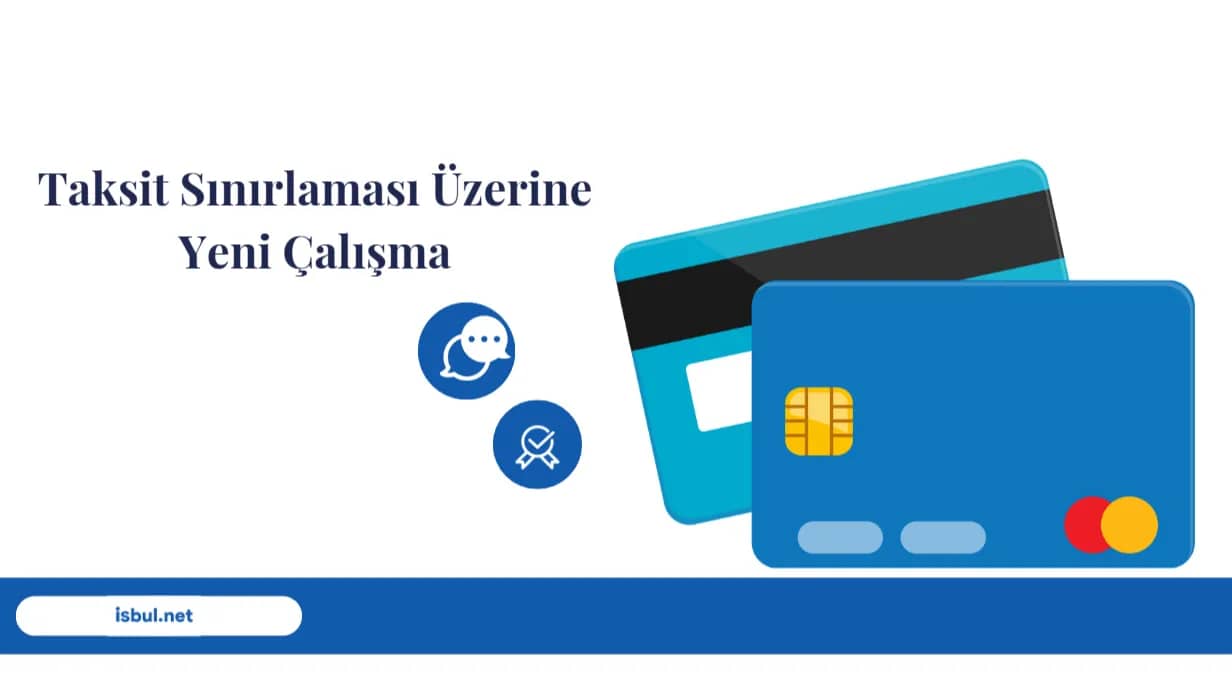 Taksit Sınırlaması Üzerine Yeni Çalışma Taksit Sinirlamasi Uzerine Yeni Calisma