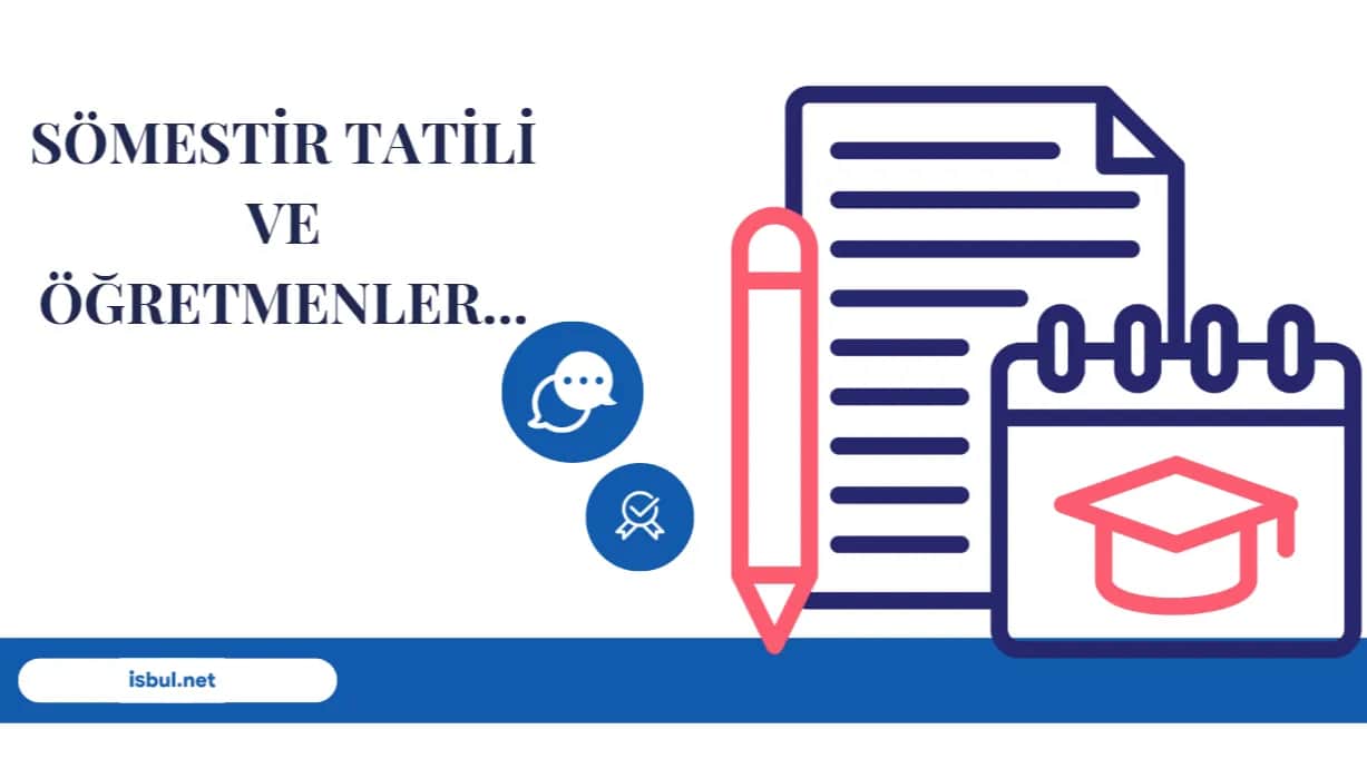Sömestir Tatili En Çok Öğretmenlere Yaradı. Öğretmen İş İlanları Somestir Tatili En Cok Ogretmenlere Yaradi. Ogretmen Is Ilanlari