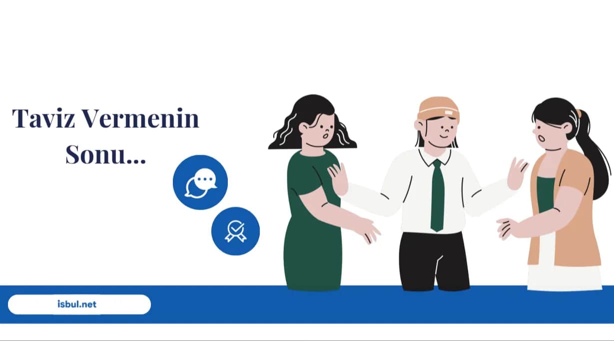 Taviz Vermenin Sonu Taviz Vermenin Sonu