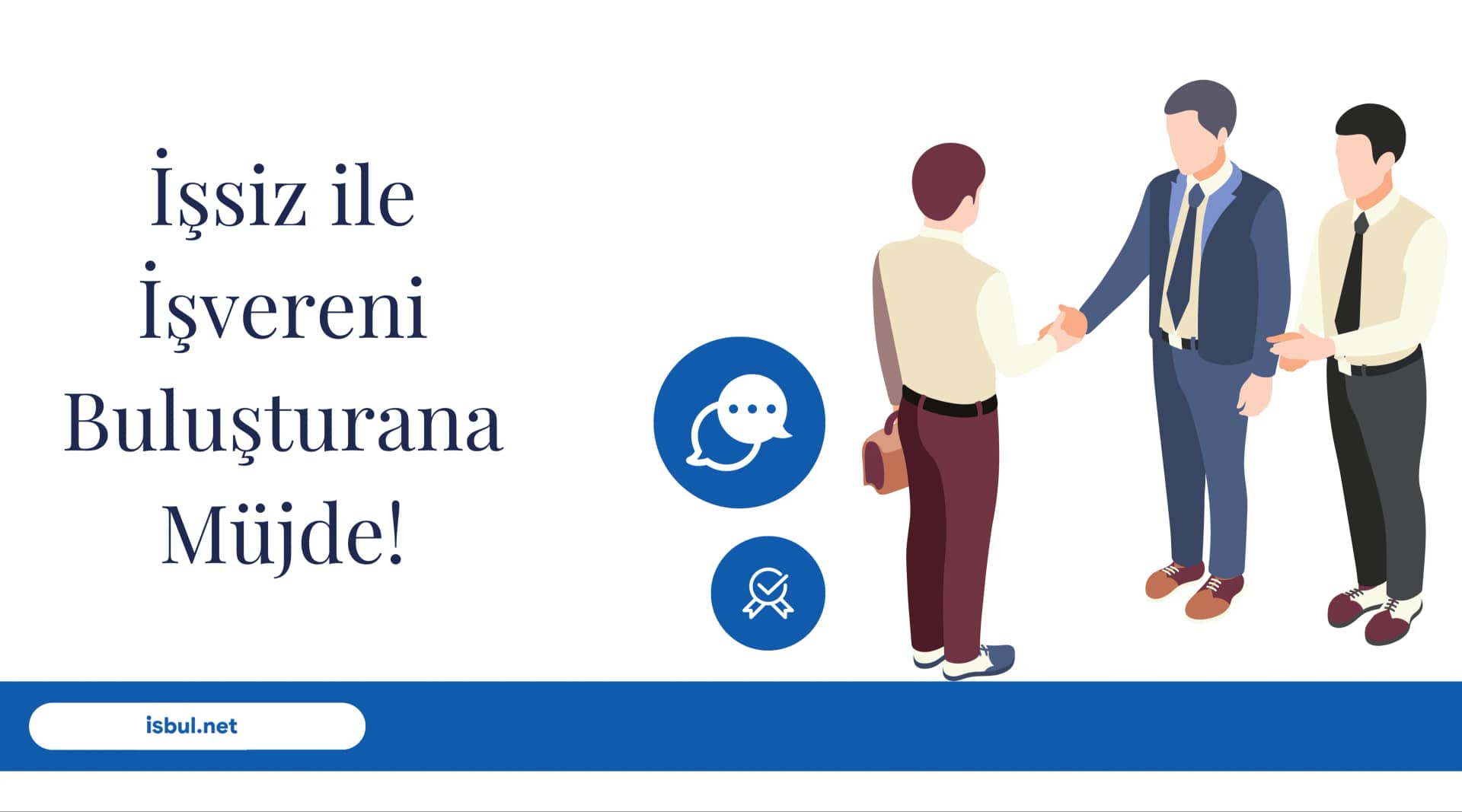 İşsiz ile İşvereni Buluşturana Müjde! Issiz ile Isvereni Bulusturana Mujde!