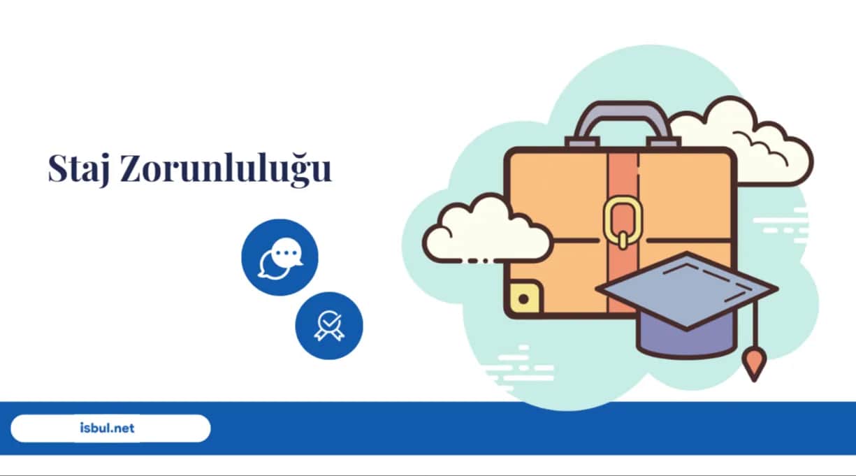 Staj Zorunluluğu Staj Zorunlulugu