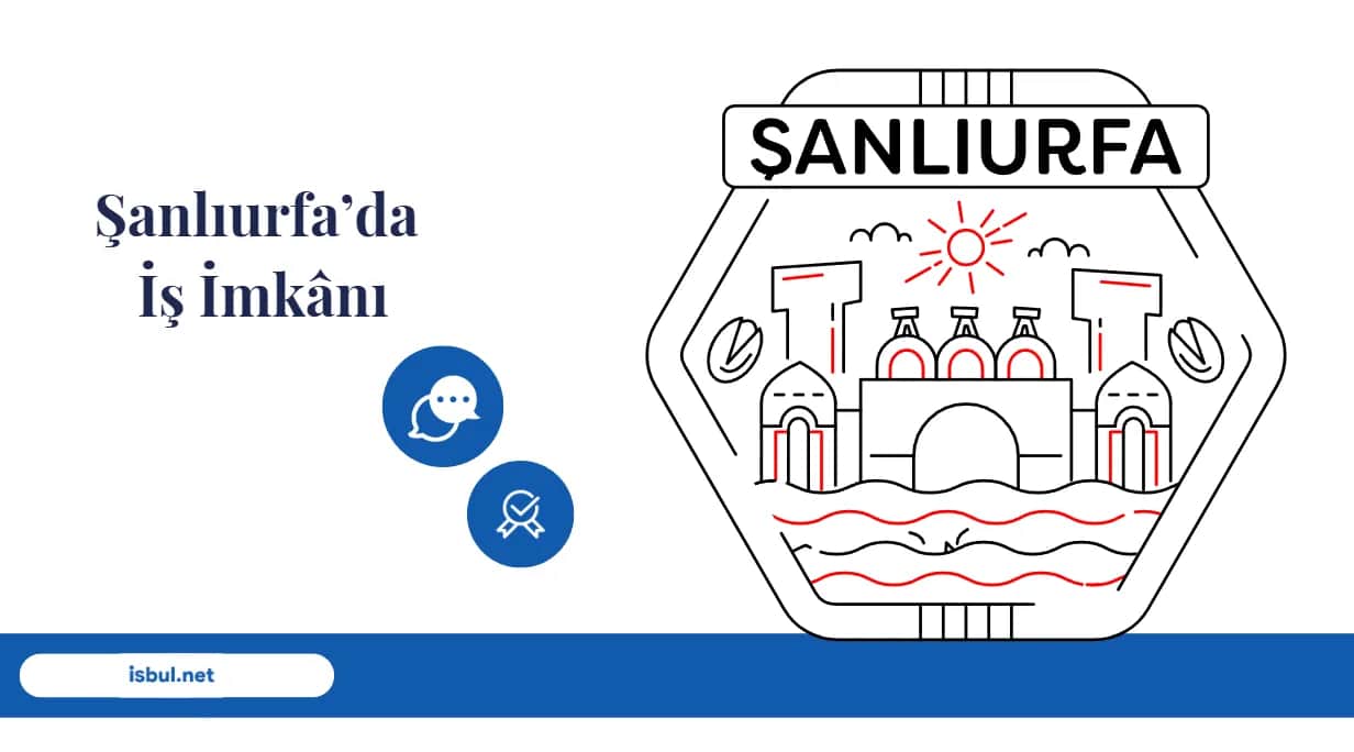 Şanlıurfa’da İş İmkânı Sanliurfa’da Is Imkâni