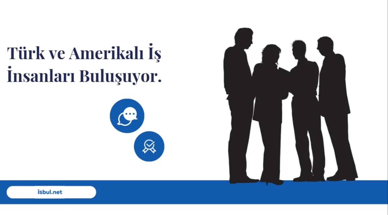 Türk ve Amerikalı İş İnsanları Buluşuyor Turk ve Amerikali Is Insanlari Bulusuyor