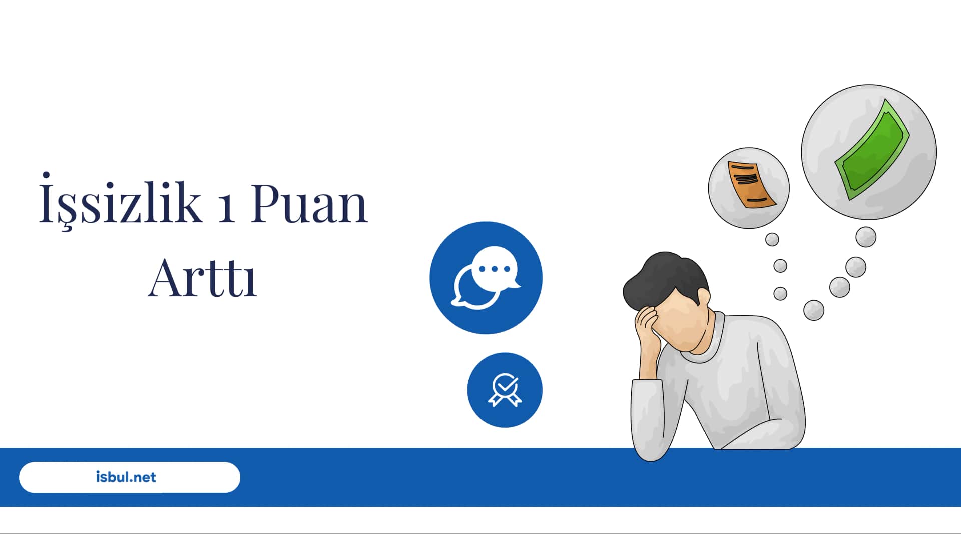 İşsizlik 1 Puan Arttı Issizlik 1 Puan Artti