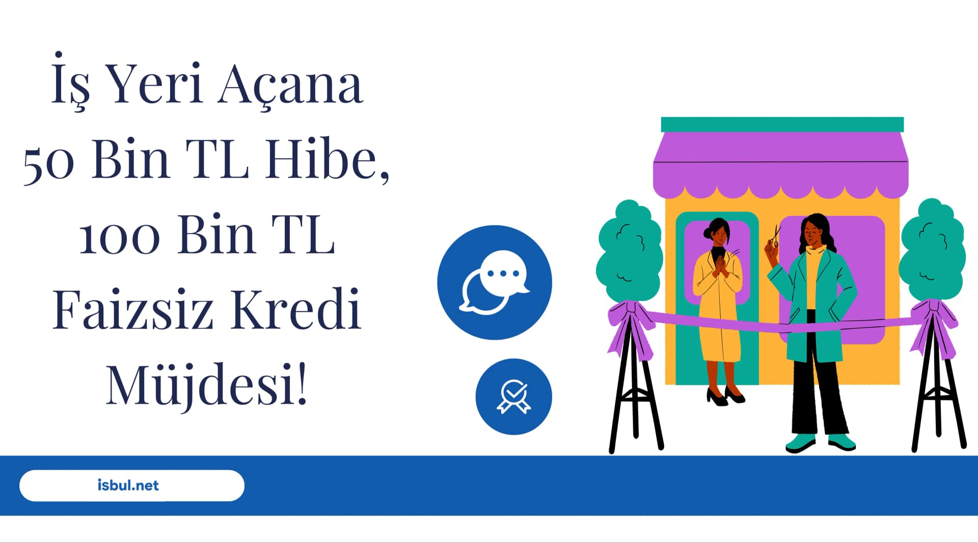İş Yeri Açana 50 Bin TL Hibe, 100 Bin TL faizsiz kredi müjdesi! Is Yeri Acana 50 Bin TL Hibe, 100 Bin TL faizsiz kredi mujdesi!