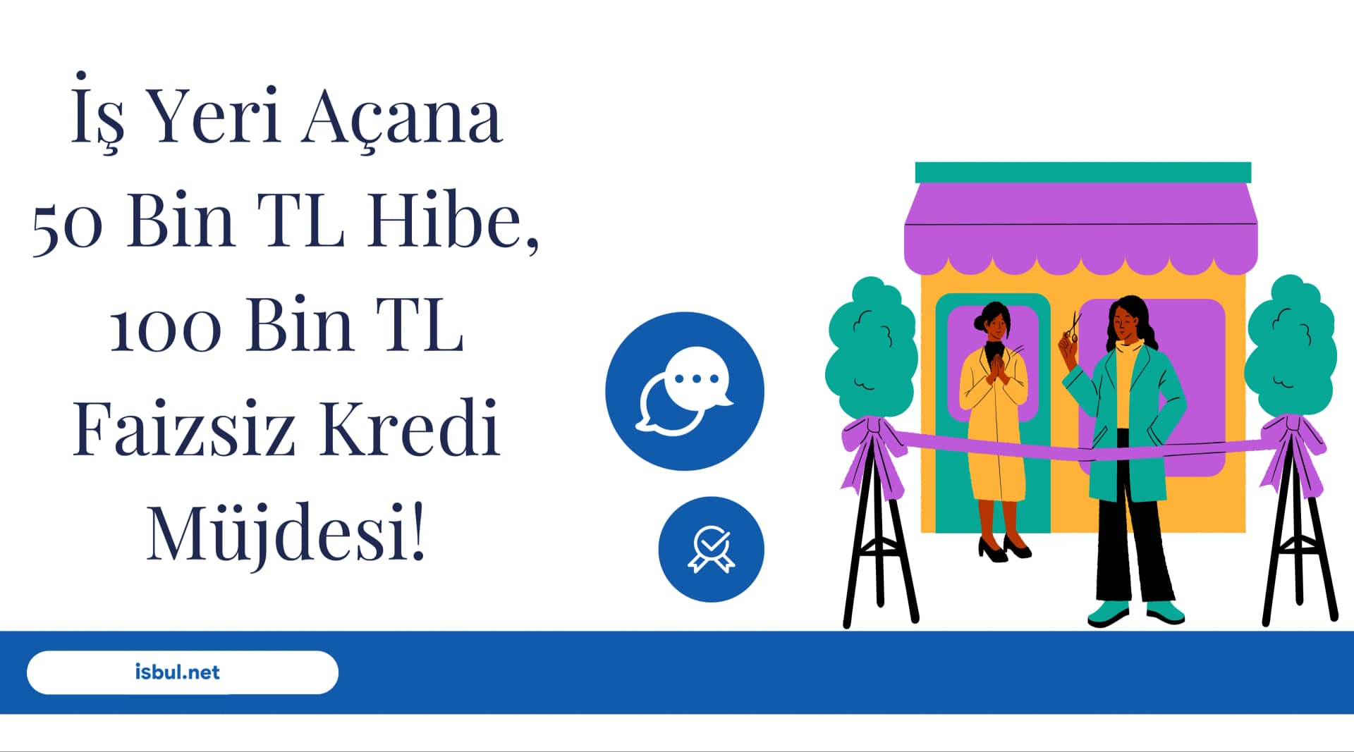 İş Yeri Açana 50 Bin TL Hibe, 100 Bin TL faizsiz kredi müjdesi! Is Yeri Acana 50 Bin TL Hibe, 100 Bin TL faizsiz kredi mujdesi!
