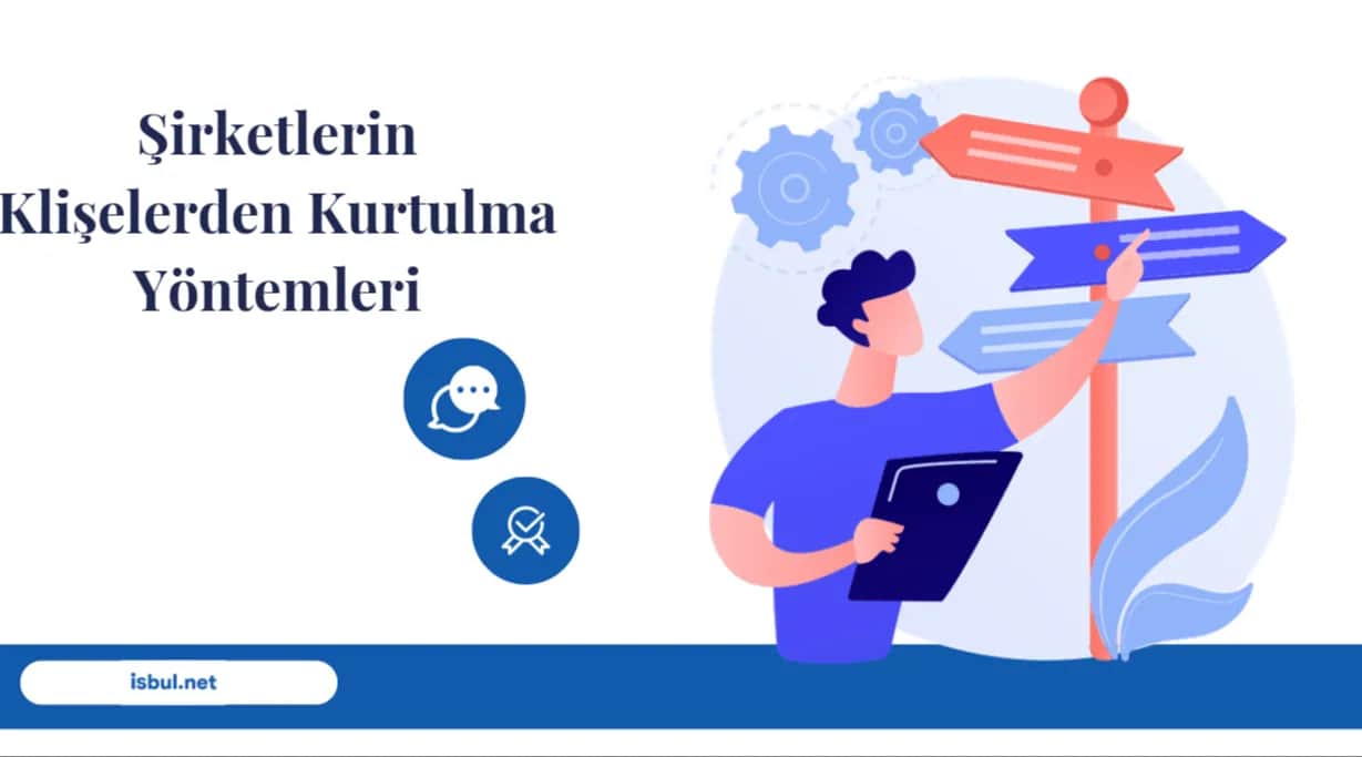 Şirketlerin Klişelerden Kurtulma Yöntemleri Sirketlerin Kliselerden Kurtulma Yontemleri