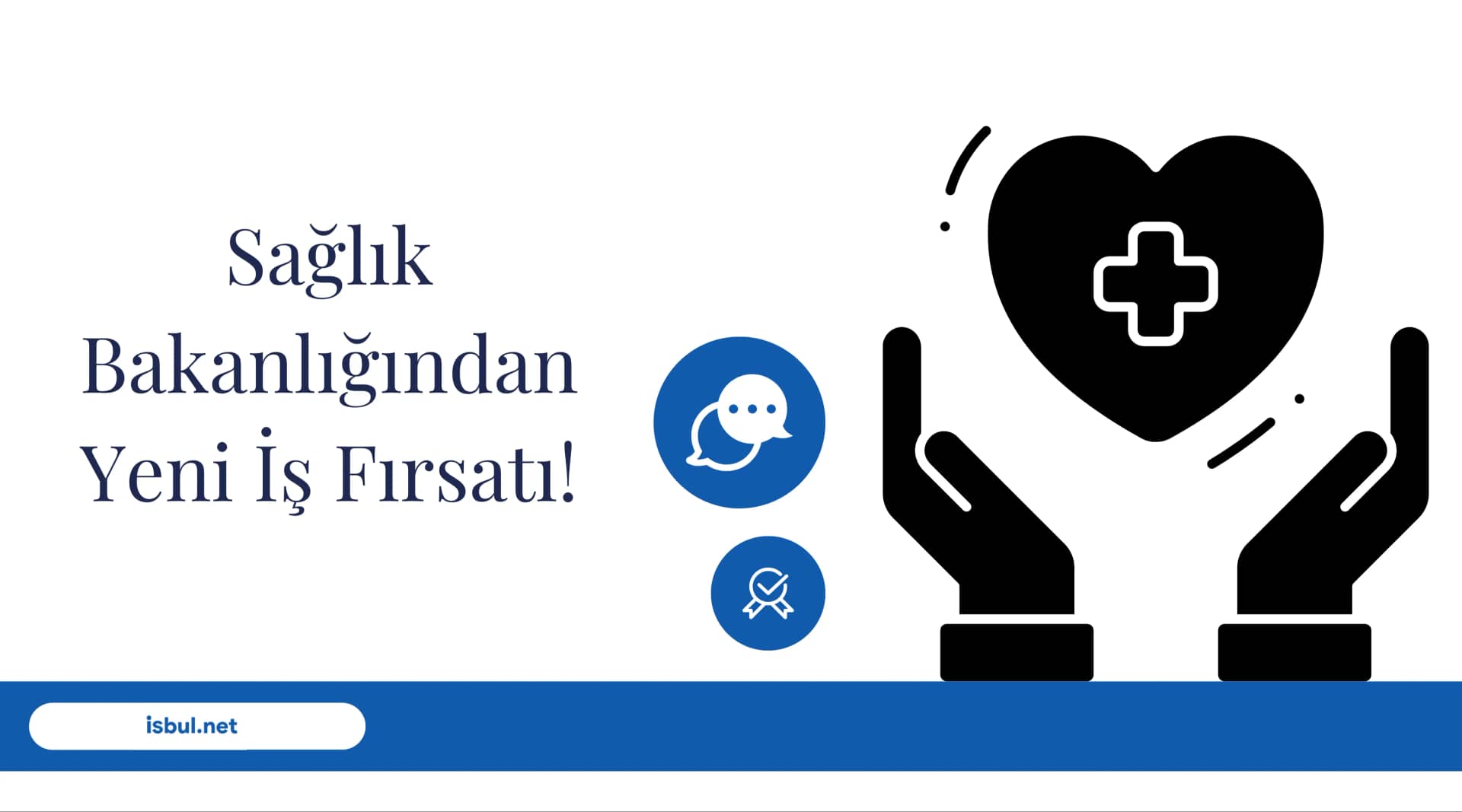 Sağlık Bakanlığından Yeni İş Fırsatı! Saglik Bakanligindan Yeni Is Firsati!