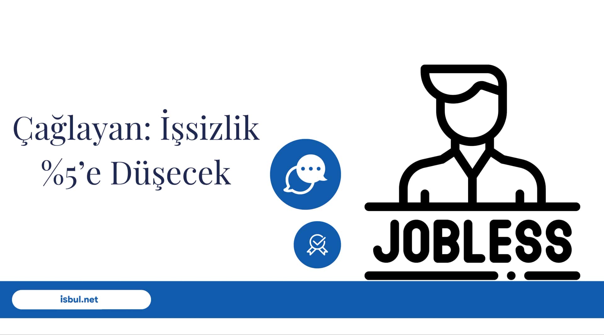 Çağlayan: İşsizlik %5’e Düşecek Caglayan: Issizlik %5’e Dusecek
