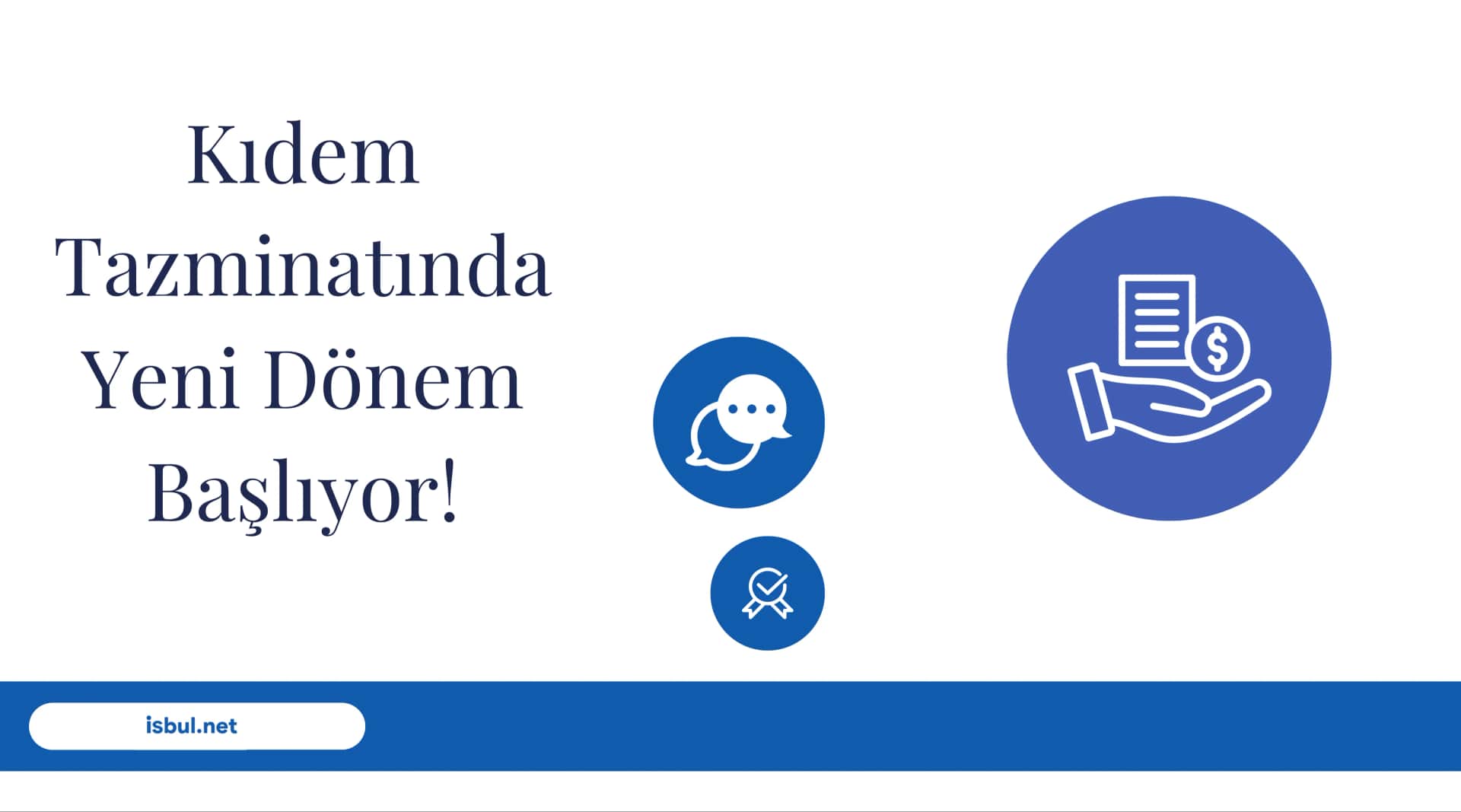 Kıdem Tazminatında Yeni Dönem Başlıyor! Kidem Tazminatinda Yeni Donem Basliyor!