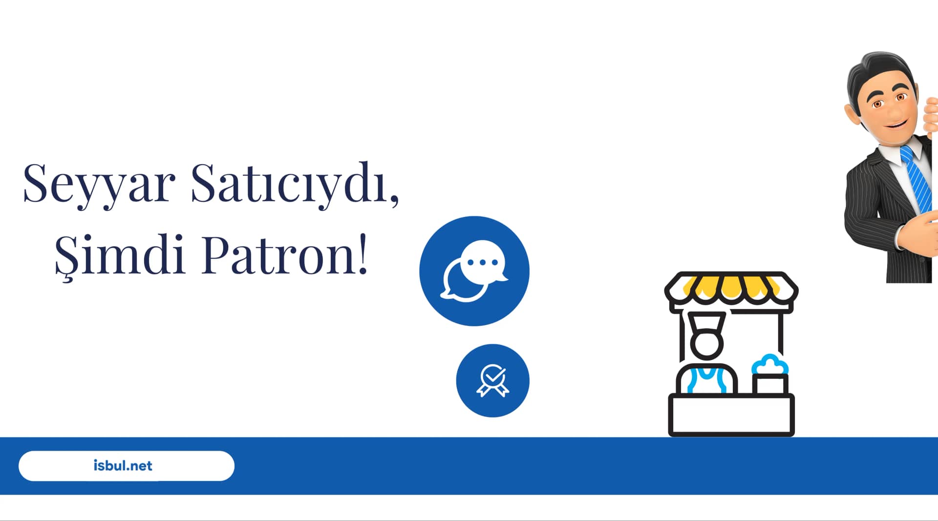Seyyar Satıcıydı, Şimdi Patron! Seyyar Saticiydi, Simdi Patron!