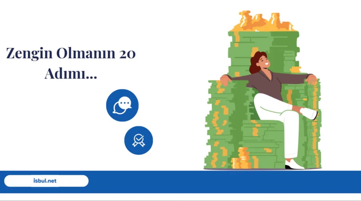 Makaleler Zengin Olmanın 20 Adımı Makaleler Zengin Olmanin 20 Adimi