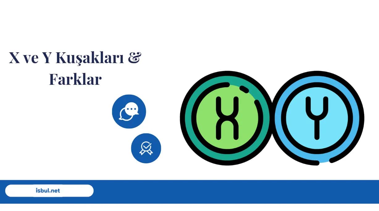 X ve Y Kuşakları & Farklar X ve Y Kusaklari & Farklar
