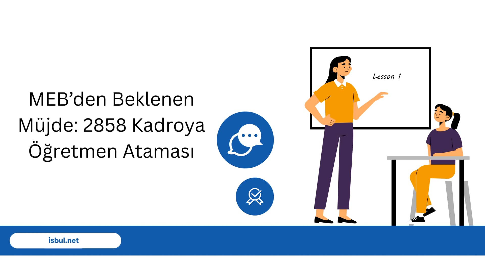 MEB’den Beklenen Müjde: 2858 Kadroya Öğretmen Ataması MEB’den Beklenen Mujde: 2858 Kadroya Ogretmen Atamasi