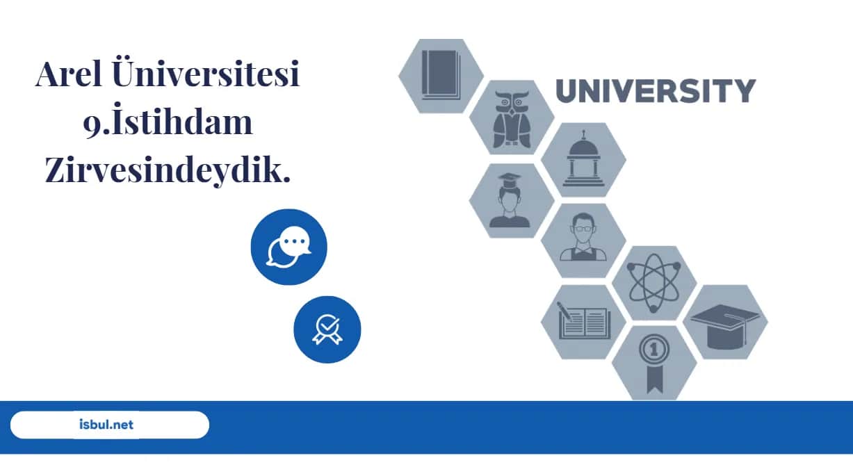 Arel Üniversitesi 9.İstihdam Zirvesindeydik Arel Universitesi 9.Istihdam Zirvesindeydik