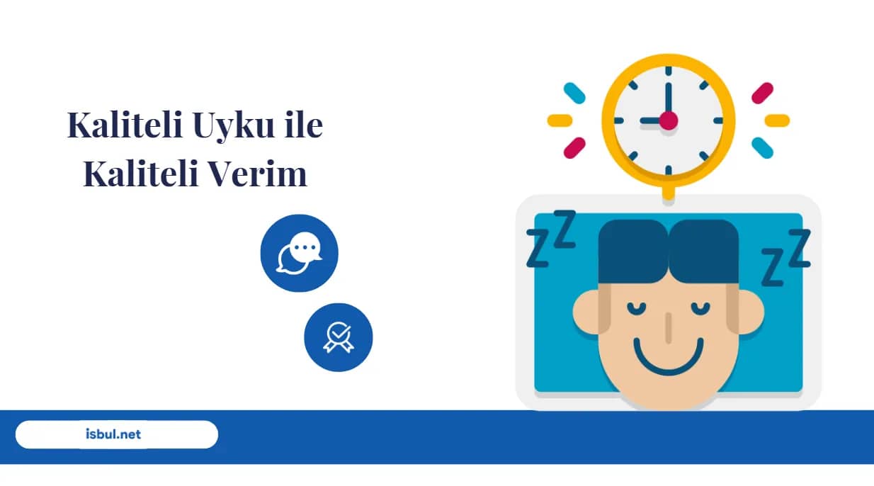 Makaleler Kaliteli Uyku ile Kaliteli Verim Makaleler Kaliteli Uyku ile Kaliteli Verim
