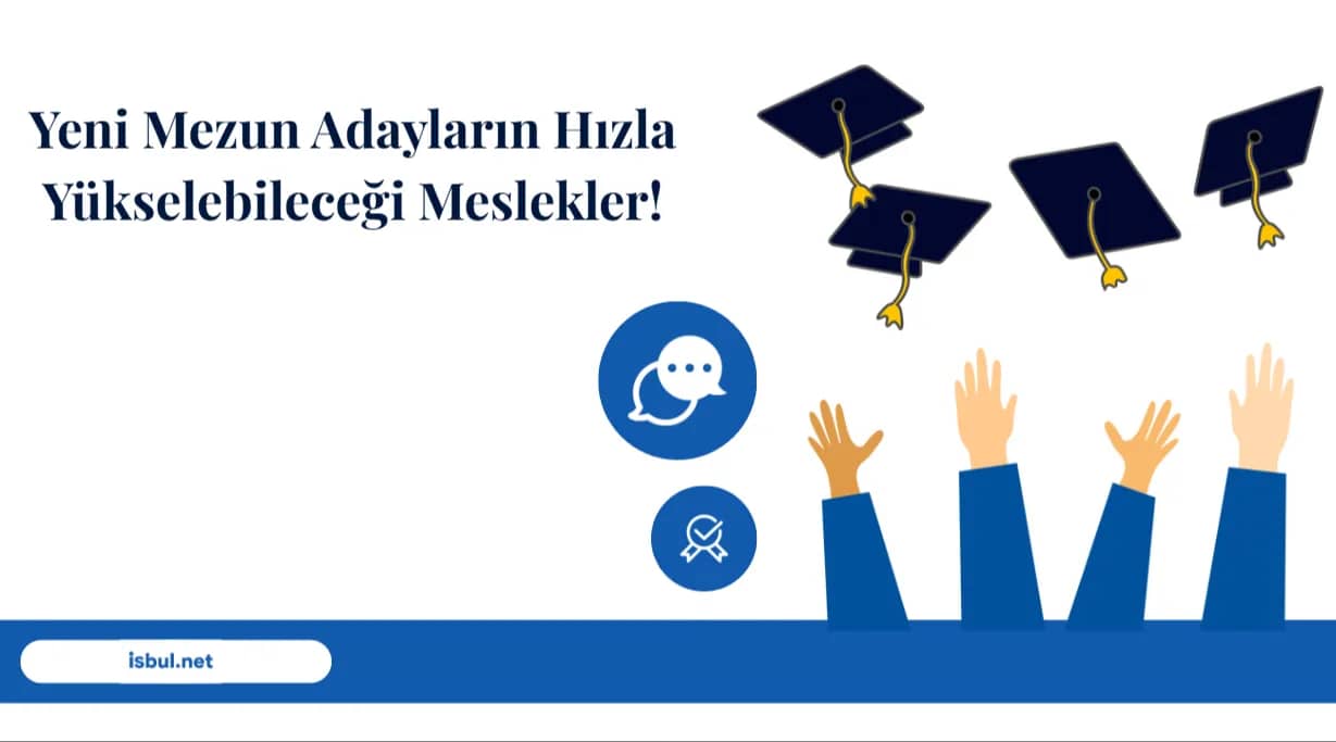 Makaleler Yeni Mezun Adaylar! Hızlı Yükselebileceğiniz Meslekleri Biliyor muydunuz? Makaleler Yeni Mezun Adaylar! Hizli Yukselebileceginiz Meslekleri Biliyor muydunuz?