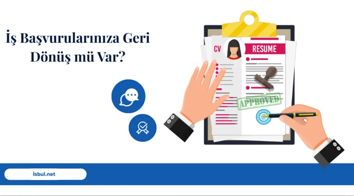 İş Başvurularınıza Geri Dönüş mü Var? Is Basvurulariniza Geri Donus mu Var?
