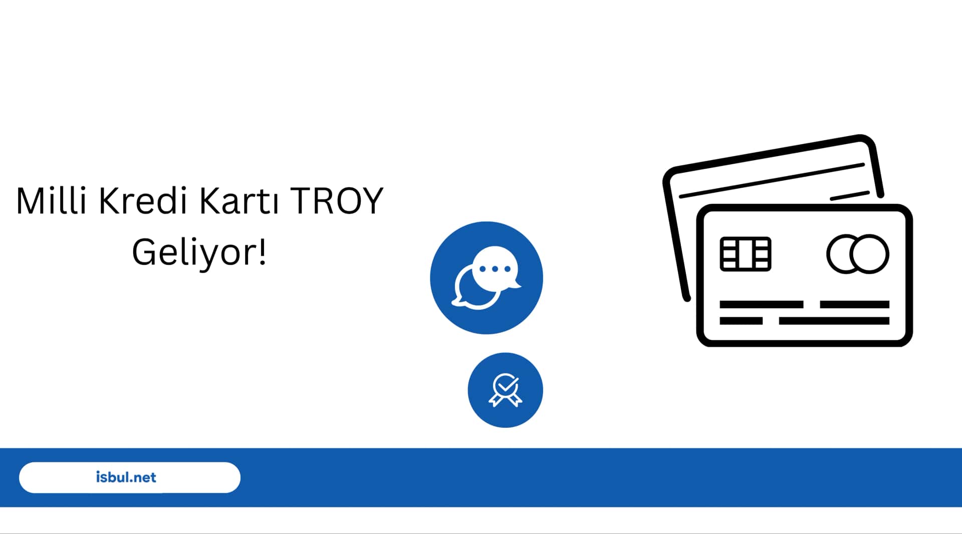 Milli Kredi Kartı TROY Geliyor! Milli Kredi Karti TROY Geliyor!