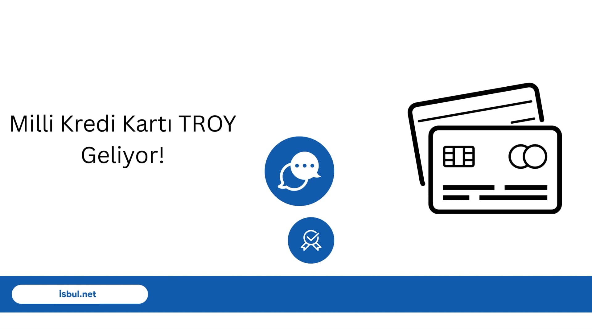 Milli Kredi Kartı TROY Geliyor! Milli Kredi Karti TROY Geliyor!