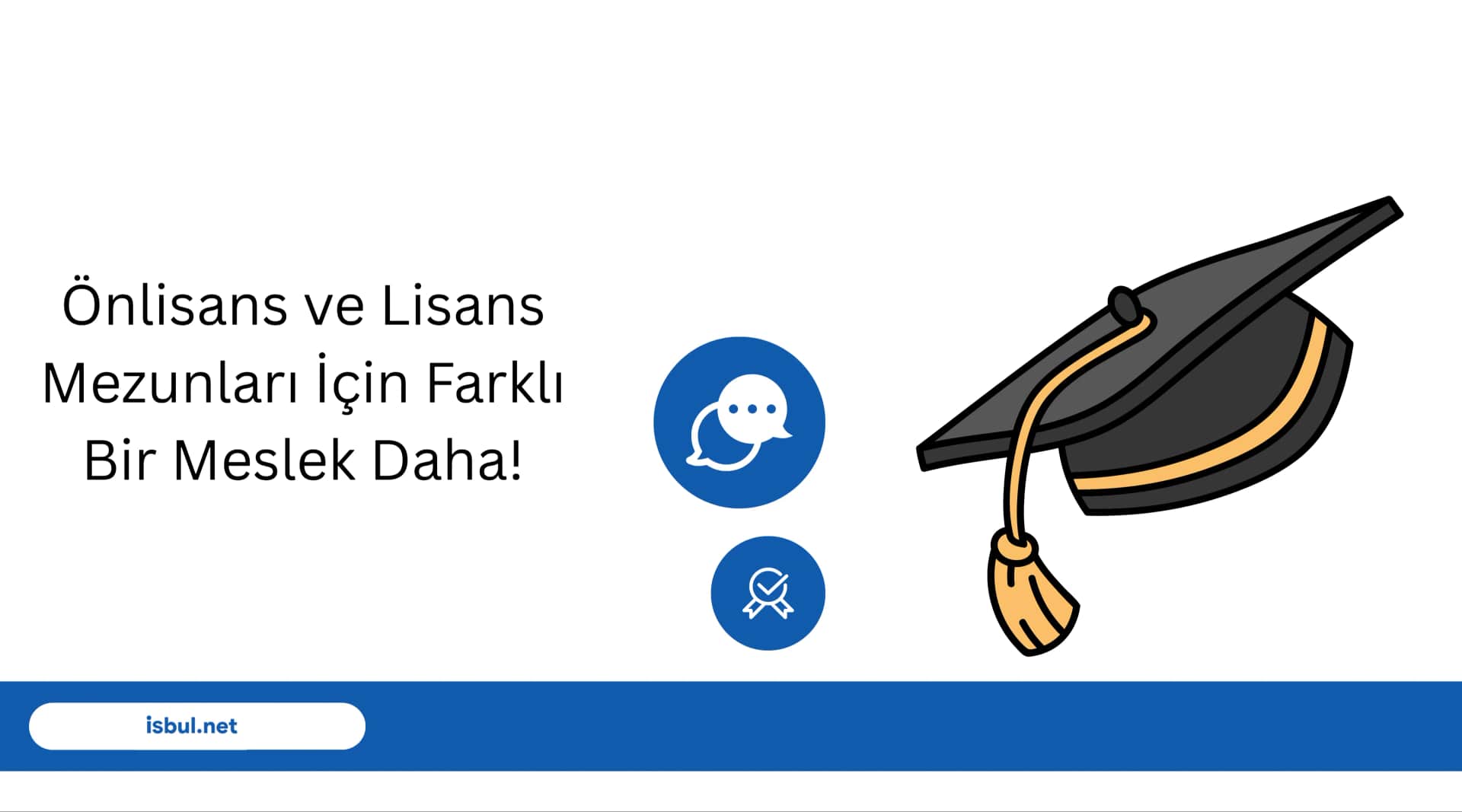 Önlisans ve Lisans Mezunları İçin Farklı Bir Meslek Daha! Onlisans ve Lisans Mezunlari Icin Farkli Bir Meslek Daha!