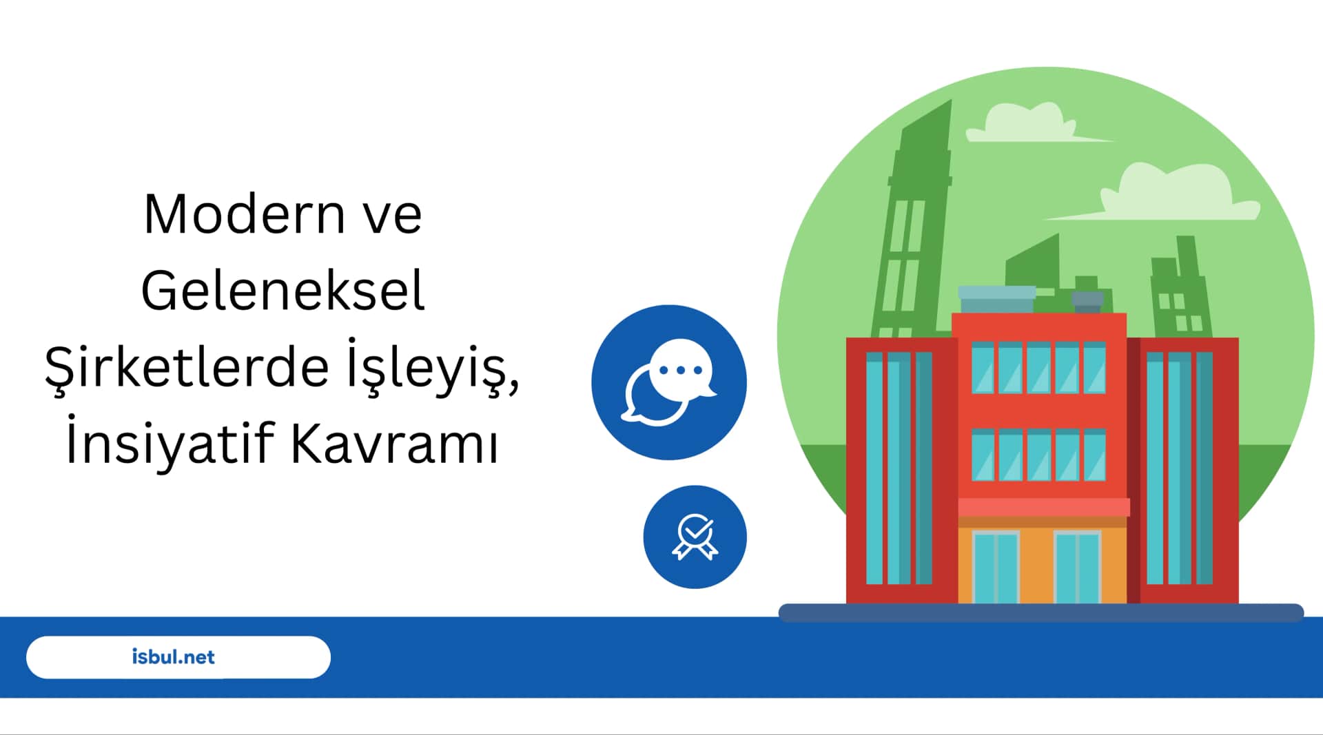 Modern ve Geleneksel Şirketlerde İşleyiş, İnsiyatif Kavramı Modern ve Geleneksel Sirketlerde Isleyis, Insiyatif Kavrami