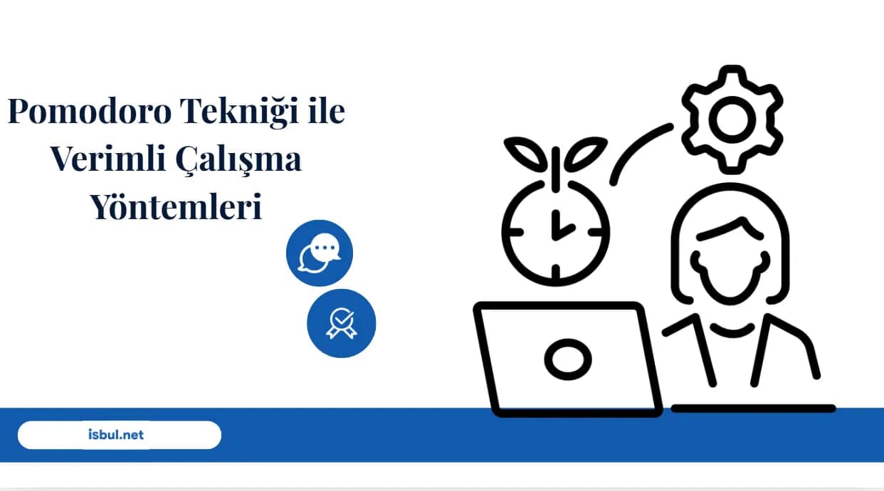 Pomodoro Tekniği ile Verimli Çalışma Yöntemleri Pomodoro Teknigi ile Verimli Calisma Yontemleri