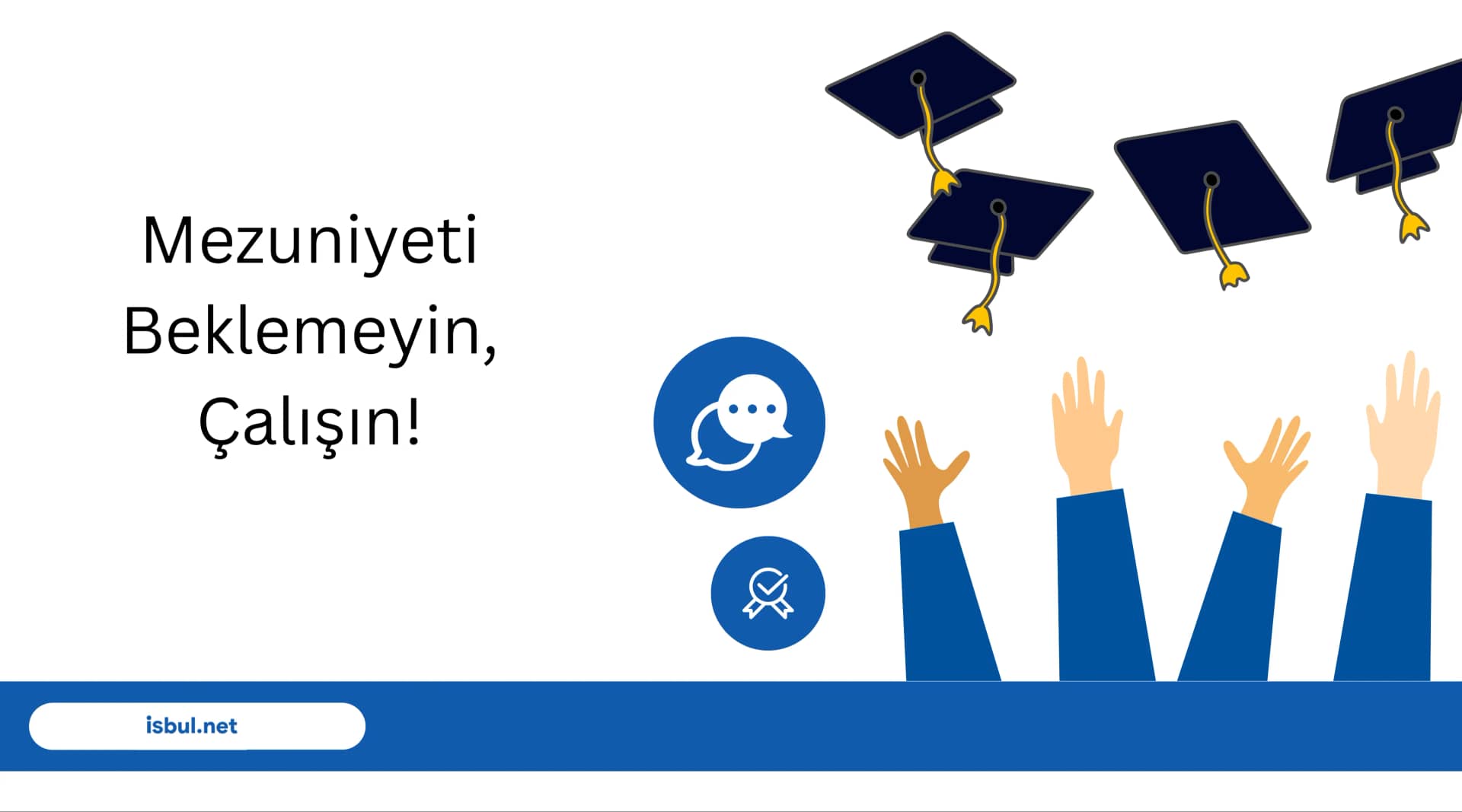 Makaleler Mezuniyeti Beklemeyin, Çalışın! Makaleler Mezuniyeti Beklemeyin, Calisin!