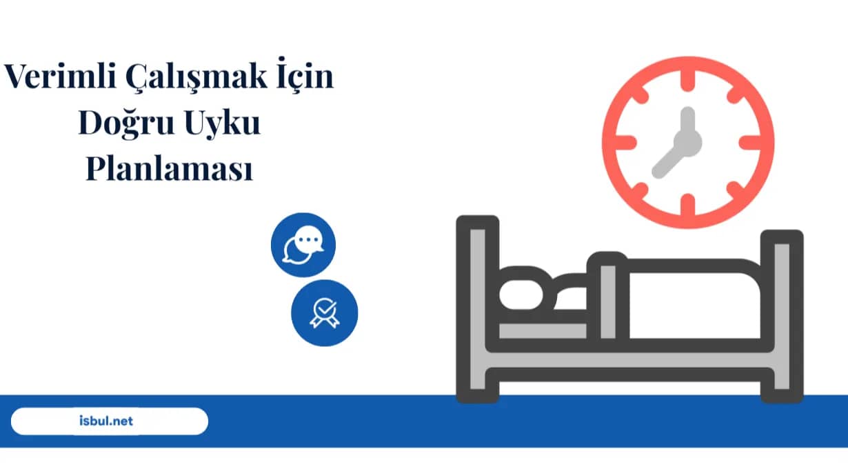 Makaleler Verimli Çalışmak için Doğru Uyku Planlaması Makaleler Verimli Calismak icin Dogru Uyku Planlamasi