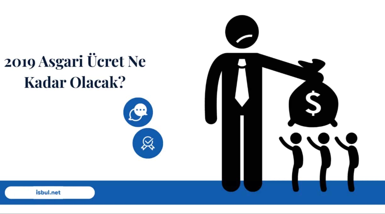 2019 Asgari Ücret Ne Kadar Olacak? 2019 Asgari Ucret Ne Kadar Olacak?