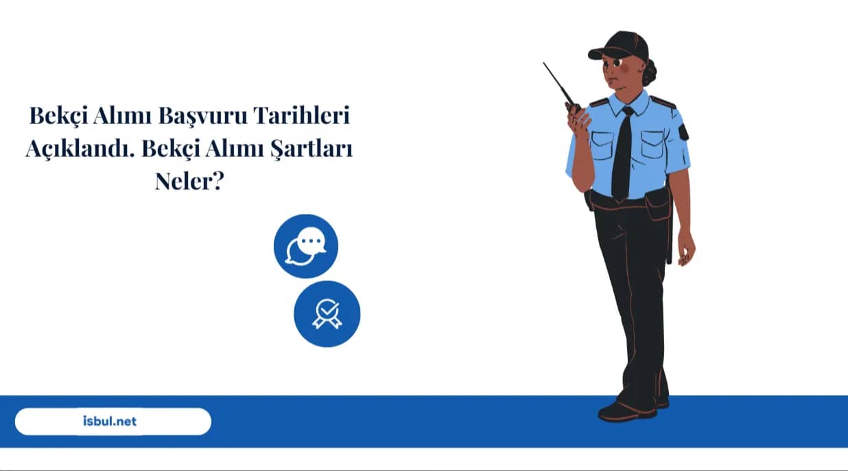 Makaleler Bekçi Alımı Başvuru Tarihleri Açıklandı. Bekçi Alımı Şartları Neler? Makaleler Bekci Alimi Basvuru Tarihleri Aciklandi. Bekci Alimi Sartlari Neler?