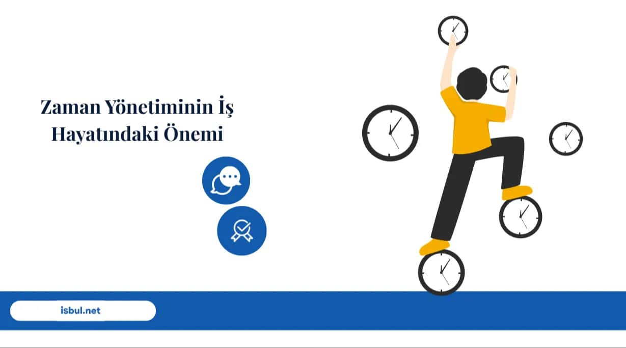 Zaman Yönetiminin İş Hayatındaki Yeri Nedir? Zaman Yonetiminin Is Hayatindaki Yeri Nedir?