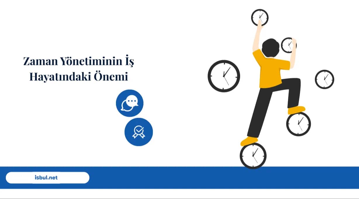 Zaman Yönetiminin İş Hayatındaki Yeri Nedir? Zaman Yonetiminin Is Hayatindaki Yeri Nedir?