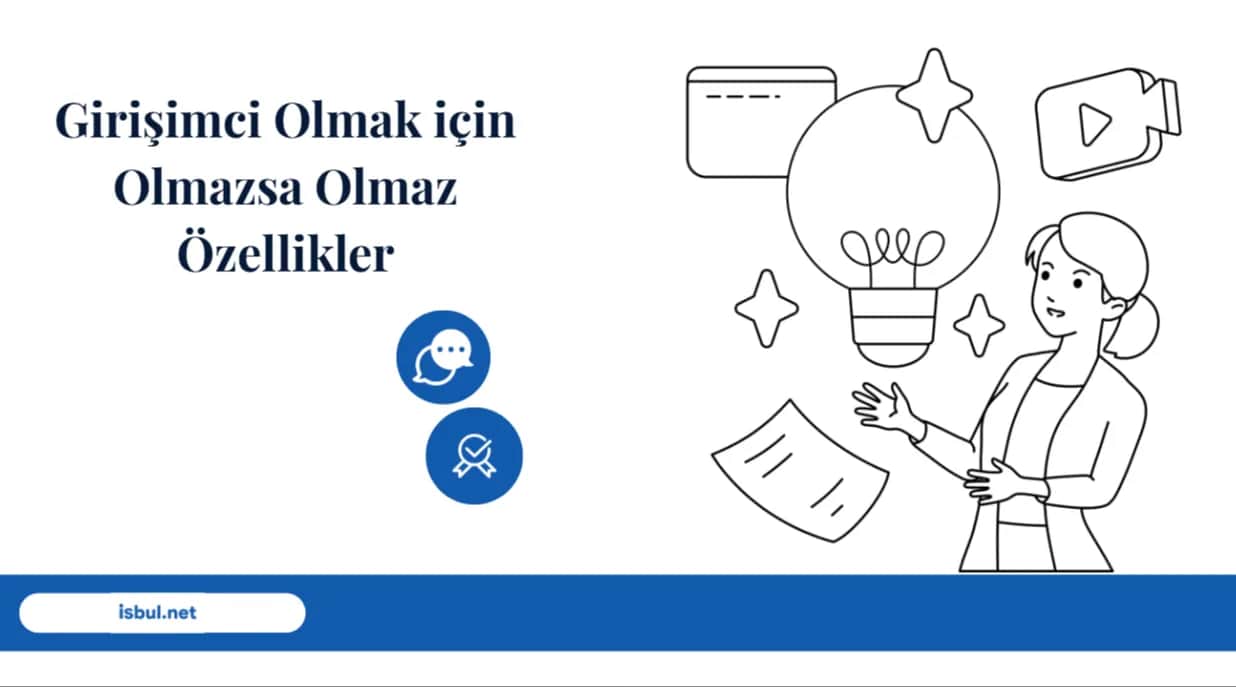 Girişimci Olmak İçin Olmazsa Olmaz Özellikler Girisimci Olmak Icin Olmazsa Olmaz Ozellikler
