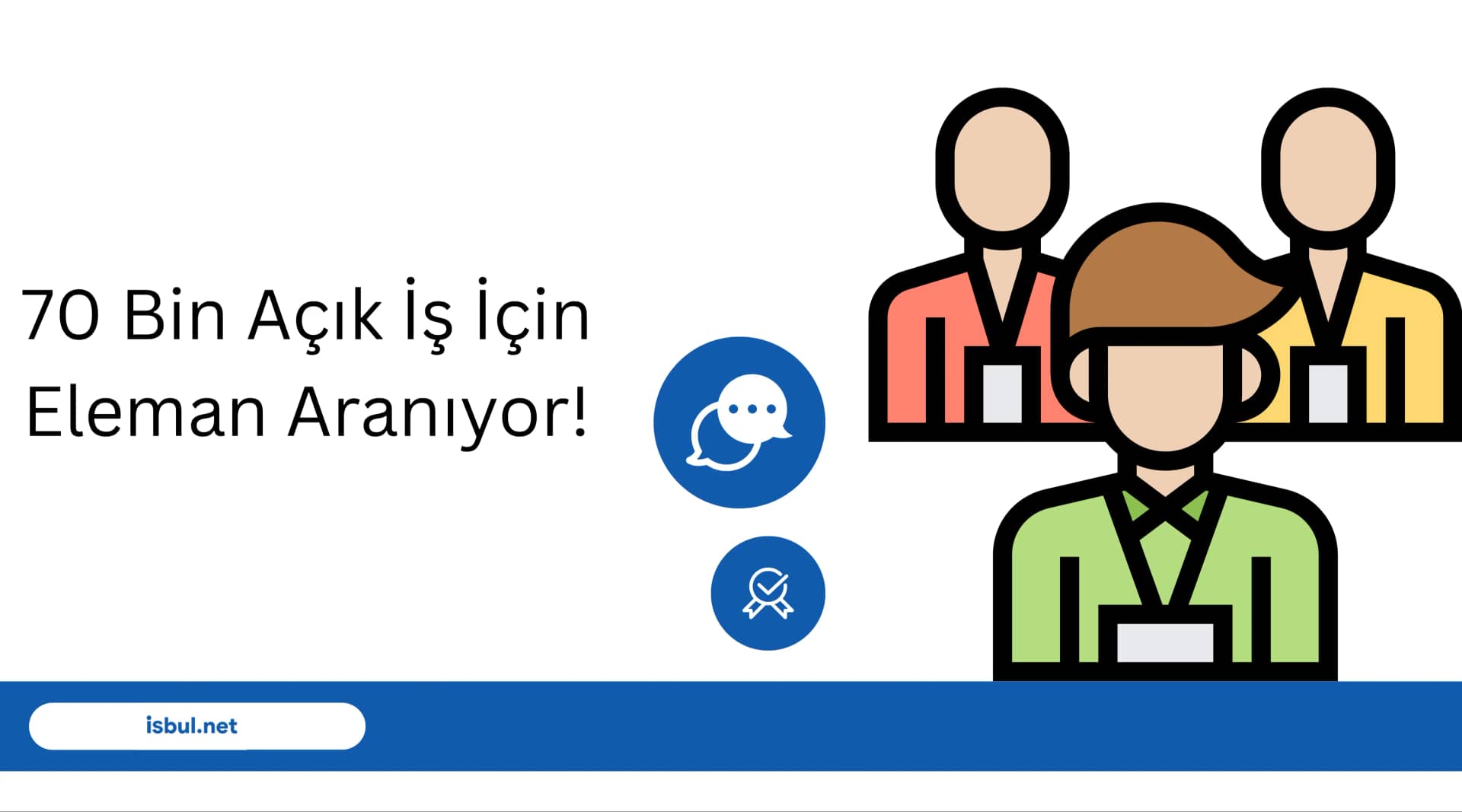 70 Bin Açık İş İçin Eleman Aranıyor! 70 Bin Acik Is Icin Eleman Araniyor!