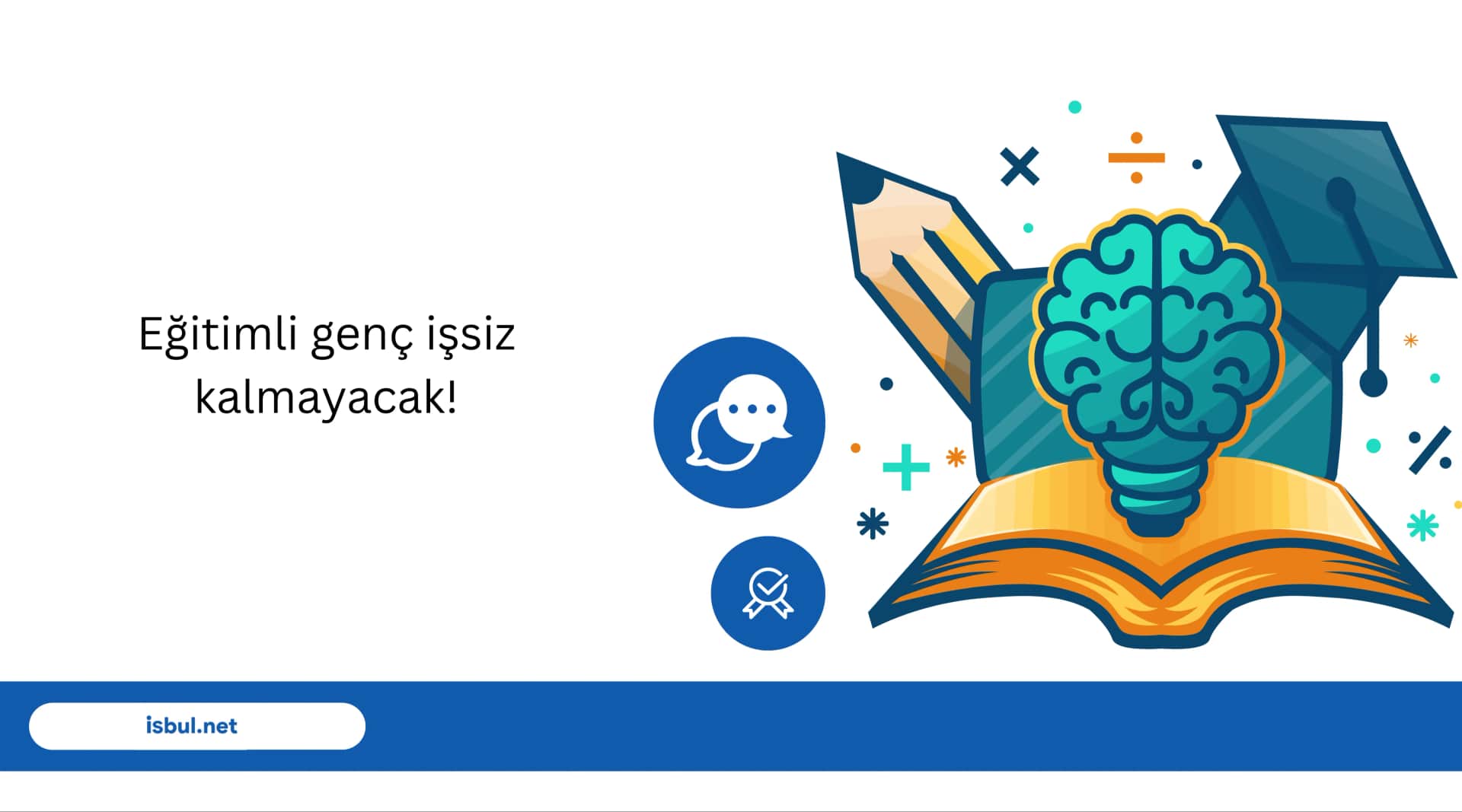 Eğitimli genç işsiz kalmayacak! Egitimli genc issiz kalmayacak!