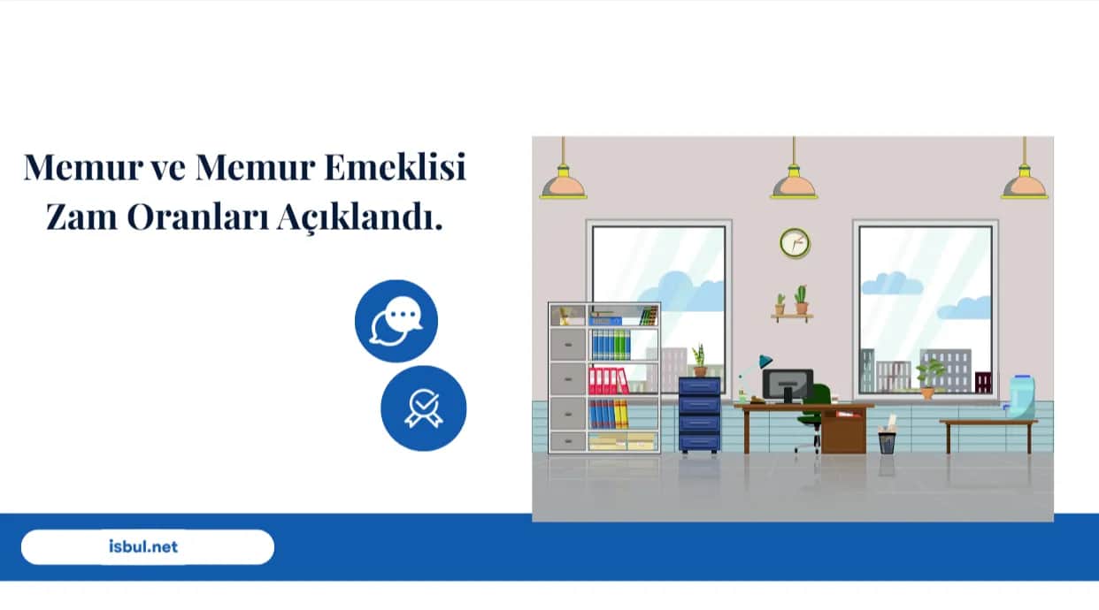 Memur ve Memur Emeklisi Zam Oranları Açıklandı Memur ve Memur Emeklisi Zam Oranlari Aciklandi