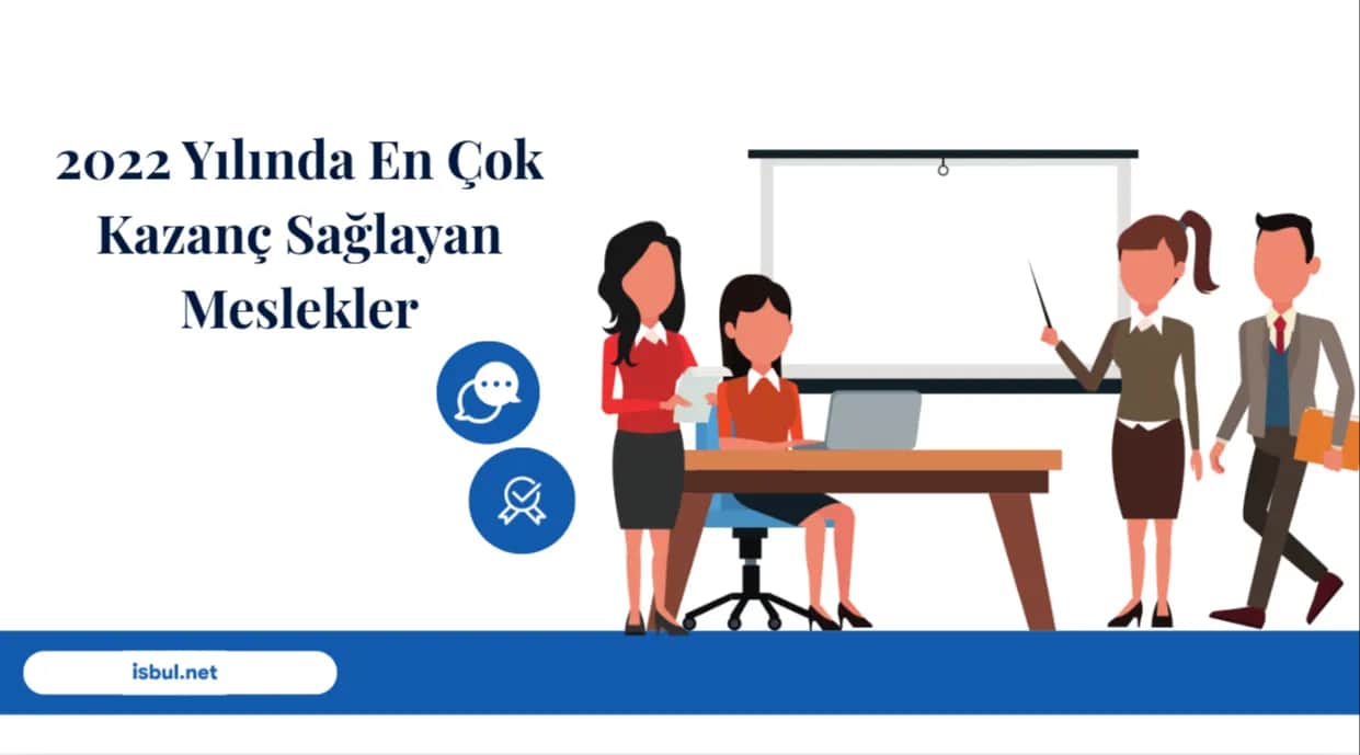 2022 Yılında En Çok Kazanç Sağlayan Meslekler 2022 Yilinda En Cok Kazanc Saglayan Meslekler
