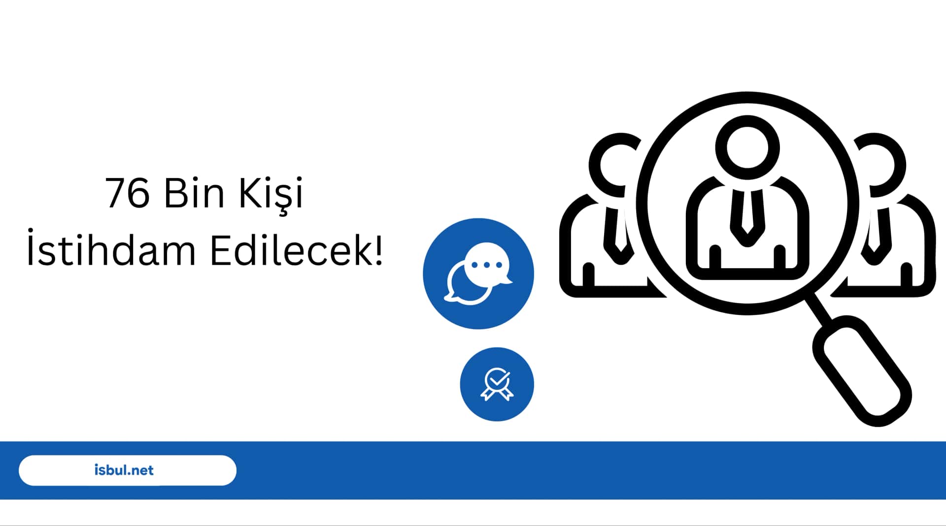 76 Bin Kişi İstihdam Edilecek! 76 Bin Kisi Istihdam Edilecek!
